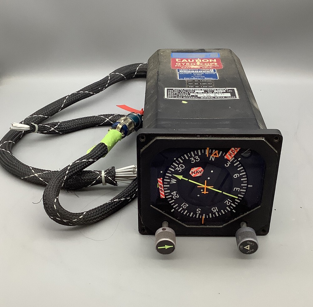 HSI P/N 52D137-2331 Slaved Navigation Situation Display