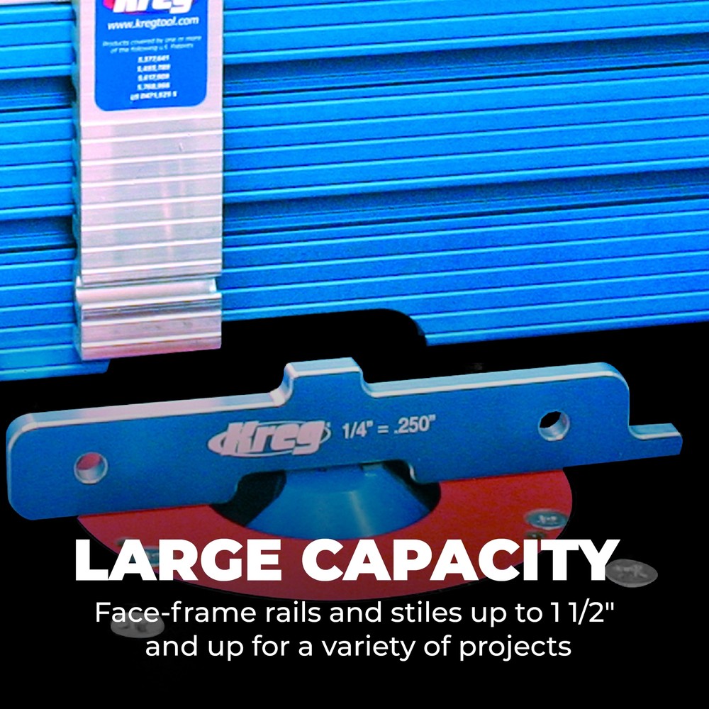 Kreg PRS1200 Precision Beaded Face-Frame System