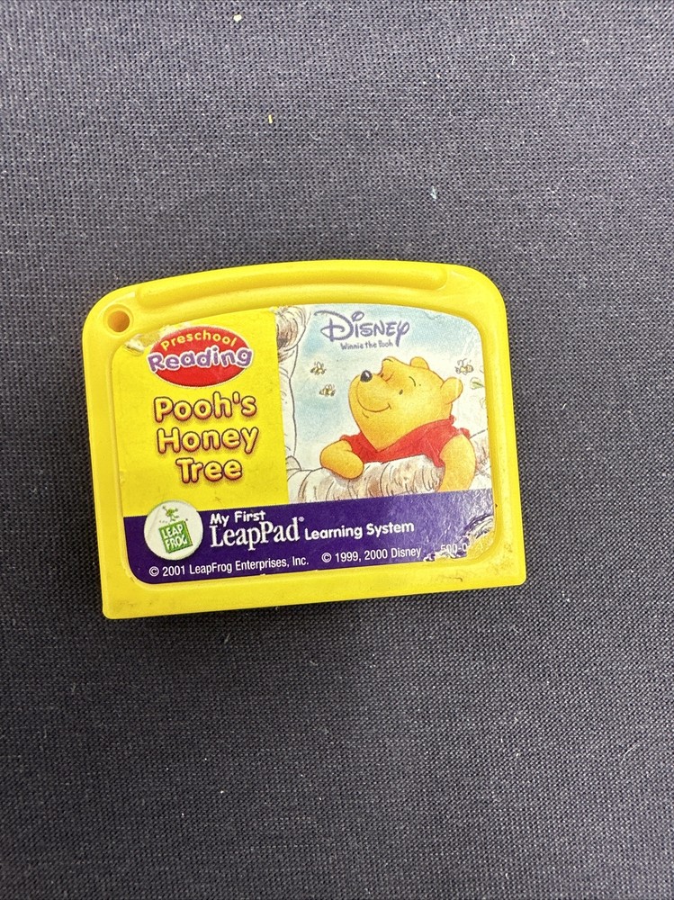 Two LeapPad game cartridges