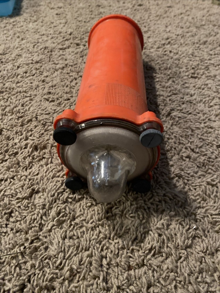 Jim-Buoy Automatic Water Light No. 1820 Untested