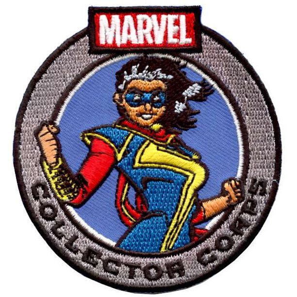 Marvel Comics Collectors Corps Patch MS MARVEL -  NEW