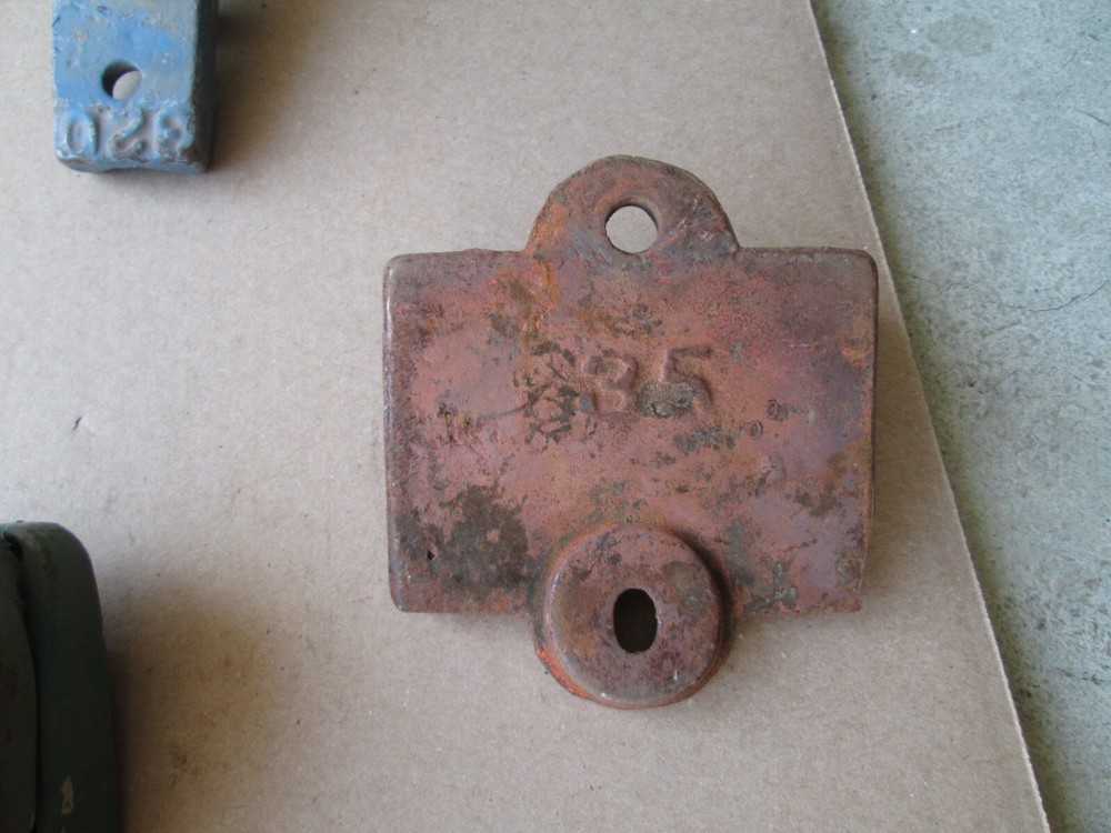 8ft Currie Open Gear Windmill Frame Clamp, #35