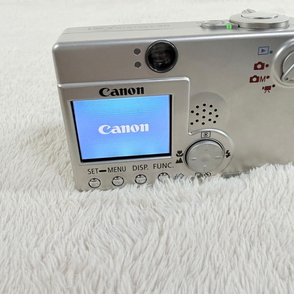 Canon Camera Ixy Digital30 Digital Manual With Cover