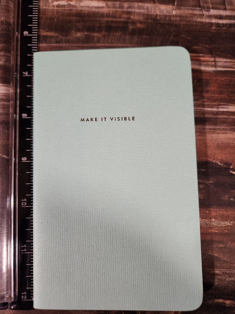 One Little Word® 2025 Stitched Notebook Set