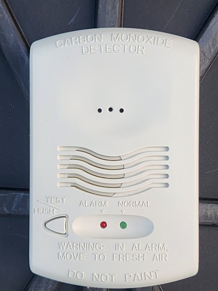 System Sensor CO1224T 12/24V, 4-Wire System-Monitored Carbon Monoxide Detector