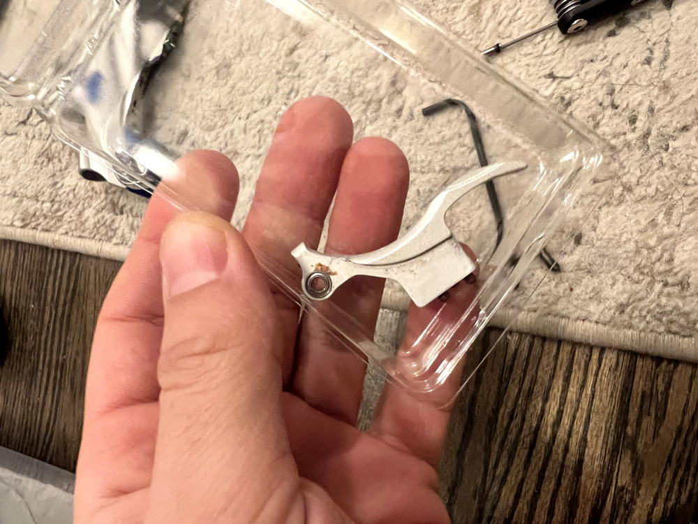 Smart Parts Shocker Evil NXT Trigger - Upgraded Trigger for Shocker Marker