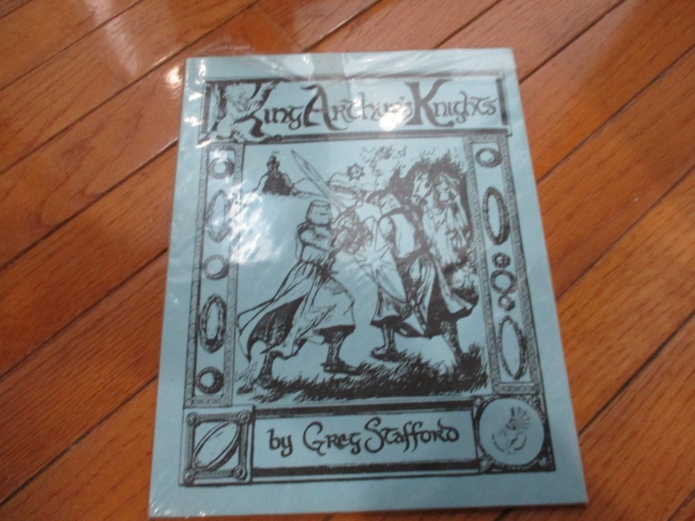 Pendragon RPG King Arthur's Knights