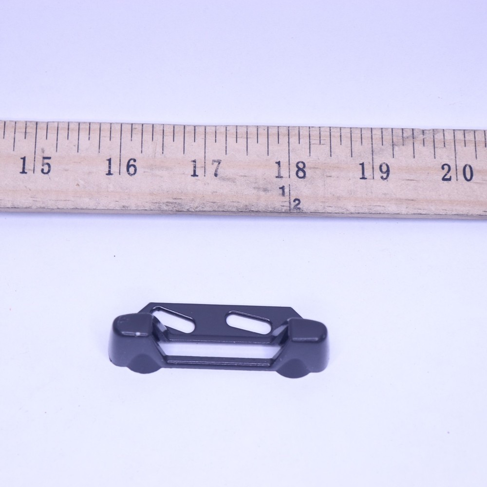 Barton Kramer Latch Steel 357B - Base Only| Missing Hardware & Center Bar