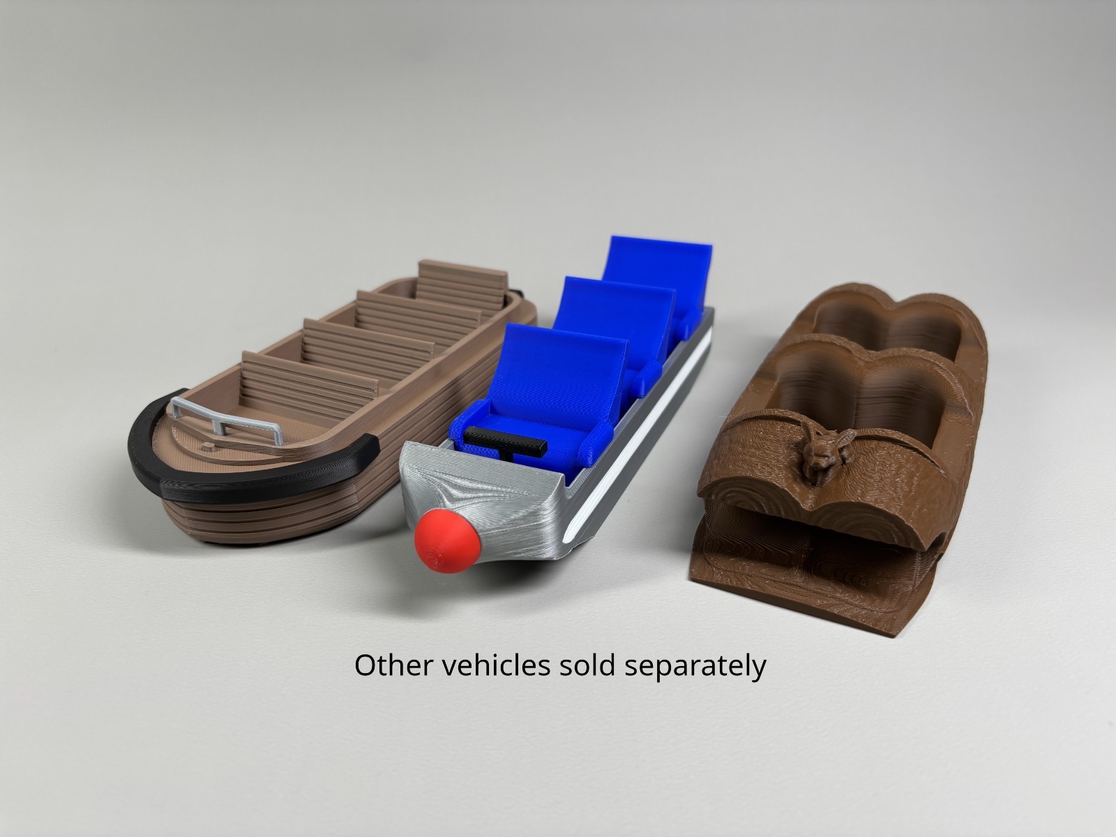 Pirates of the Caribbean Ride Vehicle - Three Color Boat!