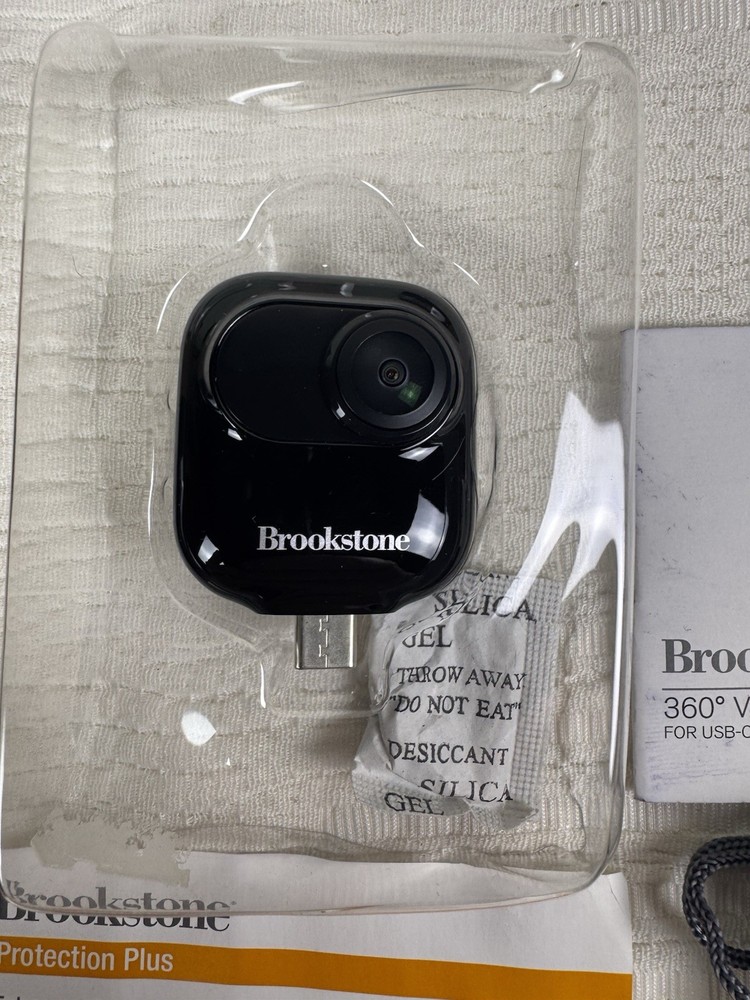 Brookstone 360 VR Camera For USB-C Mobile Devices