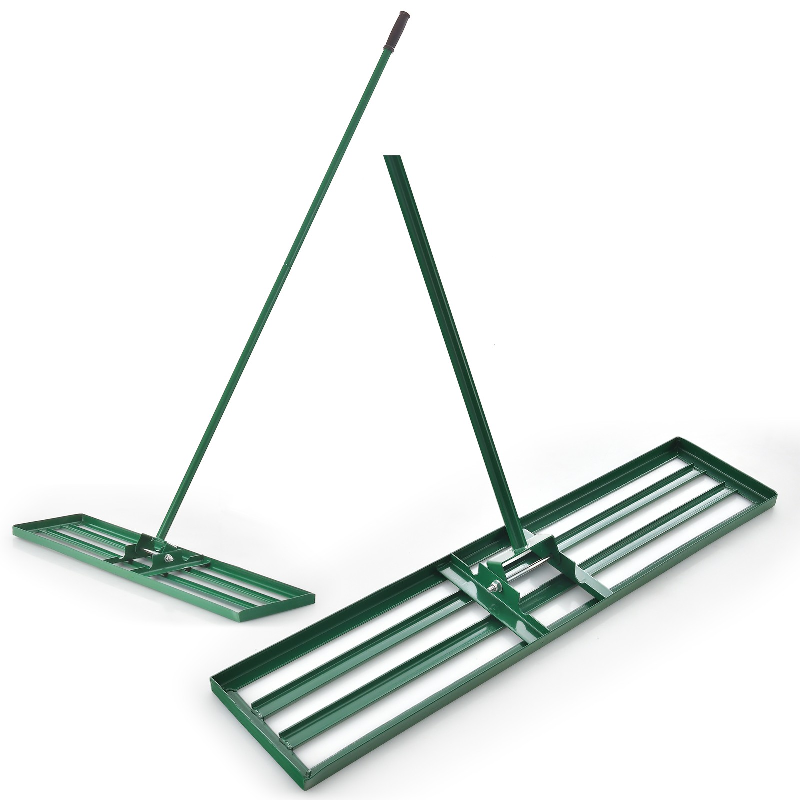 Lawn Leveling Rake 42" x 10" Heavy Duty Level Lawn Tool for Garden Golf Course