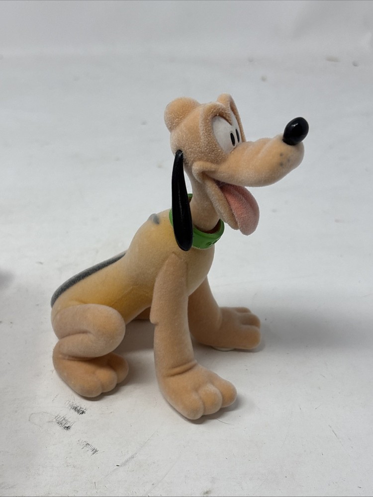 Disney Pluto Furry Textured Bobblehead. Read