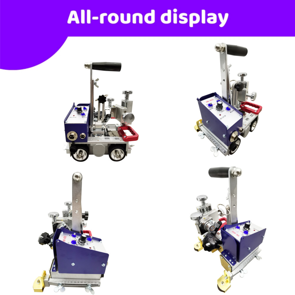 Automatic Welding Machine Carriage±45°High Precision Guide Wheel Welding Trolley