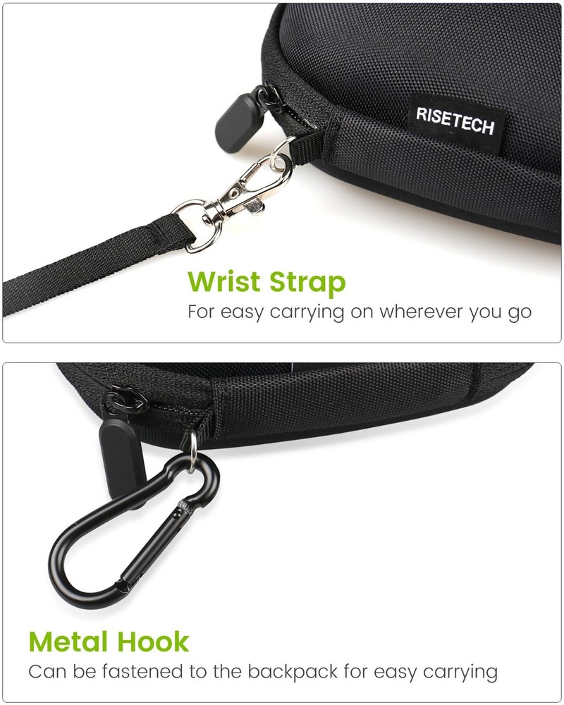 RISETECH Hard Travel Mouse Case Compatible with Logitech MX Master 4, Master ...