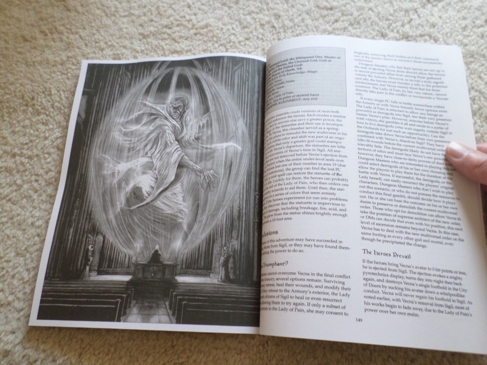 Die Vecna Die ! Dungeons & Dragons adventure module