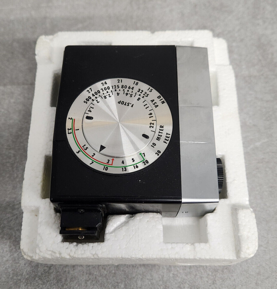 Vintage Acme-Lite T/800 Electronic Flash Unit - Thyristor Auto - Boxed, Untested