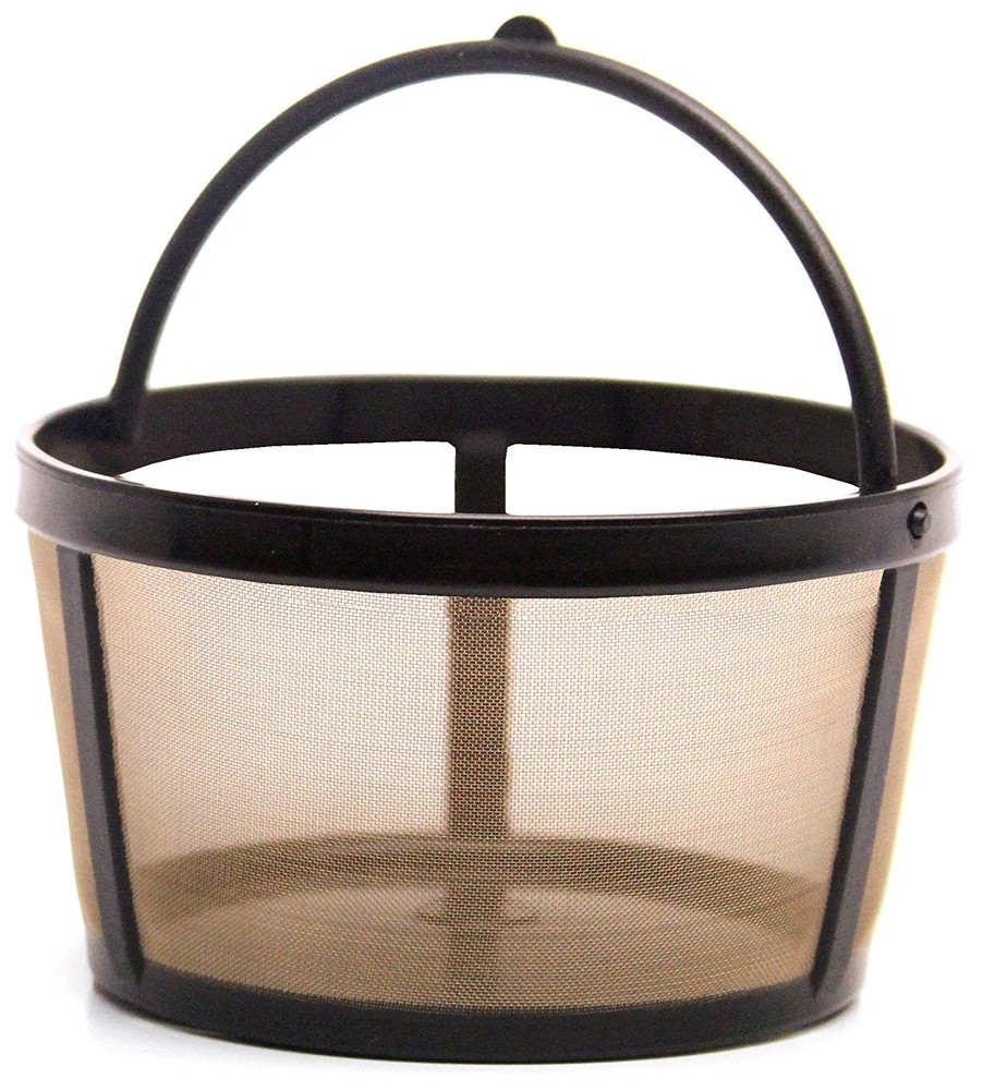 Replacement 4-Cup Solid Basket Permanent Mr Coffee 6659 Coffee filter for TF5-RB