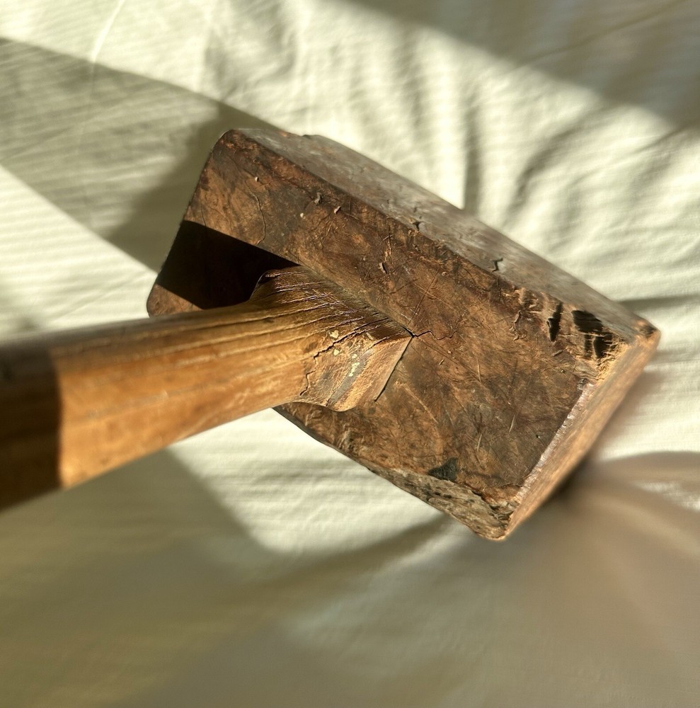 Oak Burl Mallet