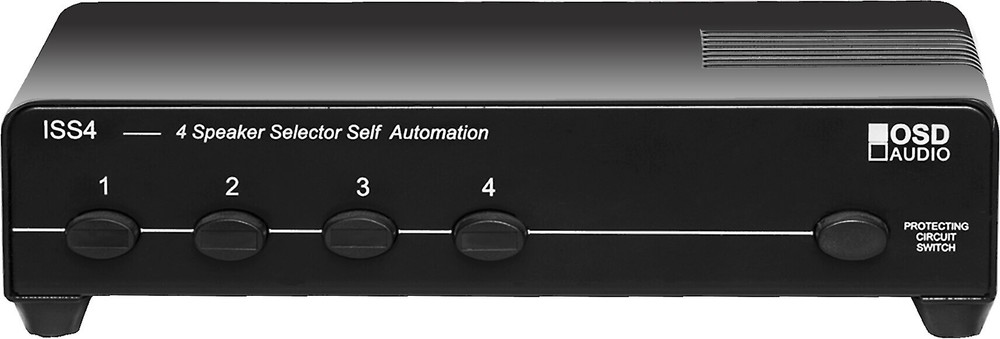 OSD ISS4 Speaker Selector 4 Zone