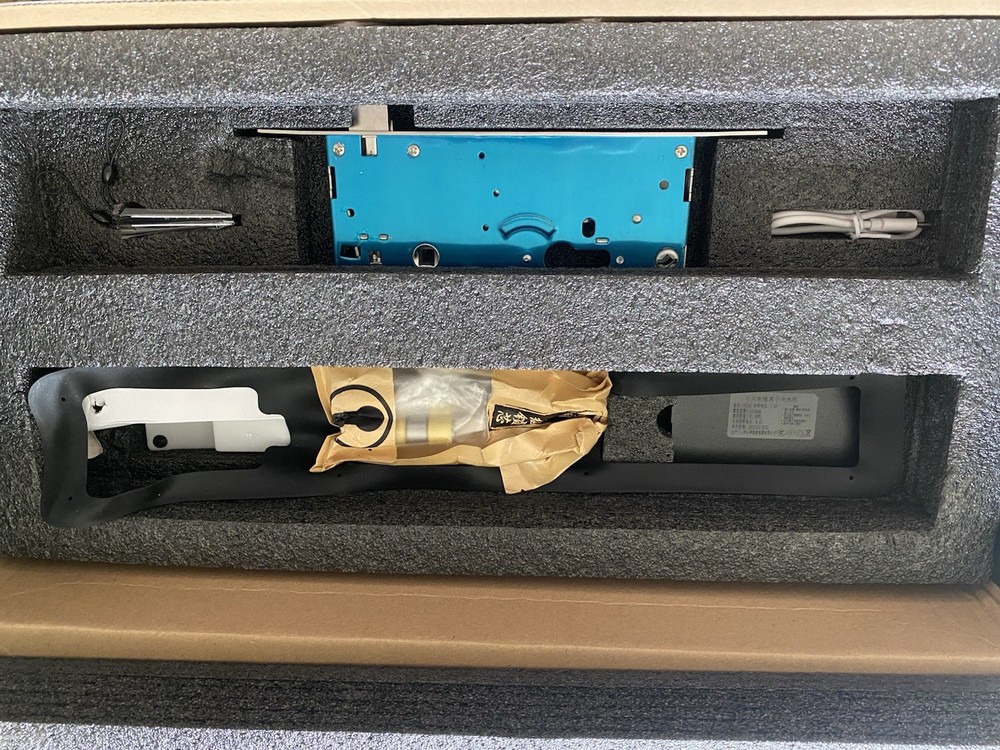 We Technology Face Recognition Smart Door Lock