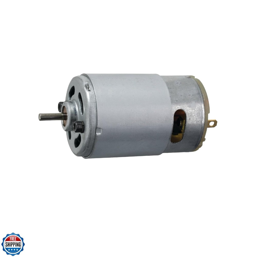 6V Replacement Motor for Game Feeders Durable Efficient Versatile Deer Feeder...