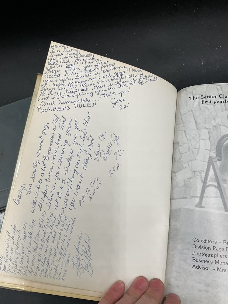 Yr-rab High School 1980 Yearbook