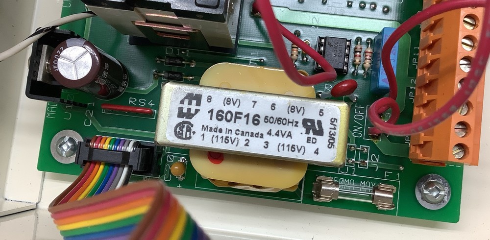 Mould-Tek VIM-501P 115V Digital Panel Vacuum Loader Control (B542)