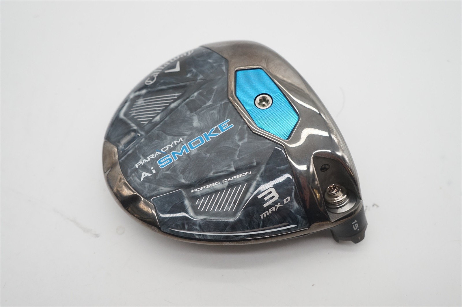 Callaway Paradym Ai Smoke Max D 15* #3 Fairway Wood Club Head Only GOOD 3-3-B