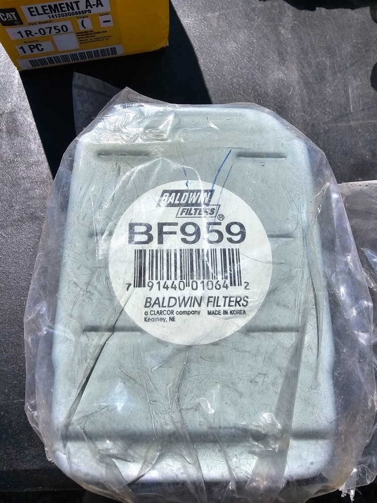 Brand New Fuel Filter Baldwin Filter BF959