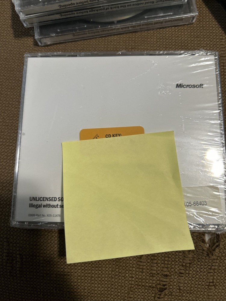 Microsoft SQL 7.0 Developers Addition With Key