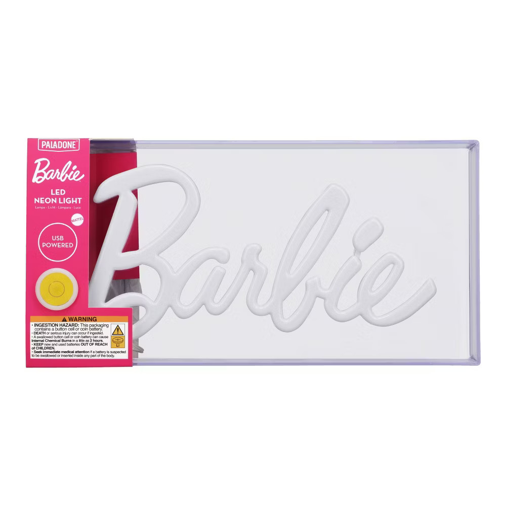 Barbie LED Lamp