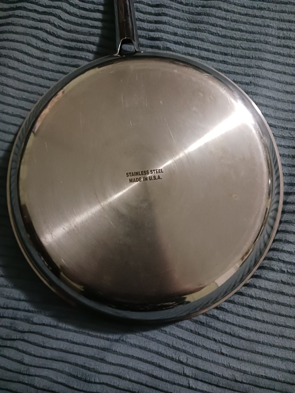 Stainless Steel 11.5" Frying Pan