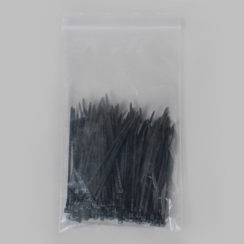 Cable Ties 4" Black 100 Pcs.