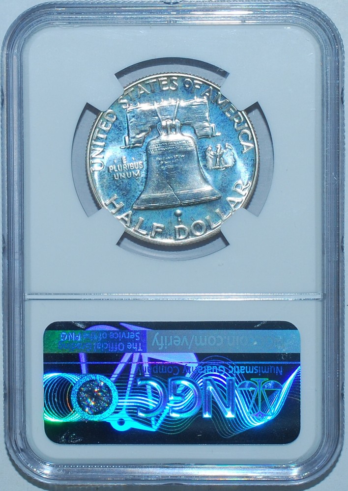 1952 NGC PR67 Proof Strike Franklin Half Dollar