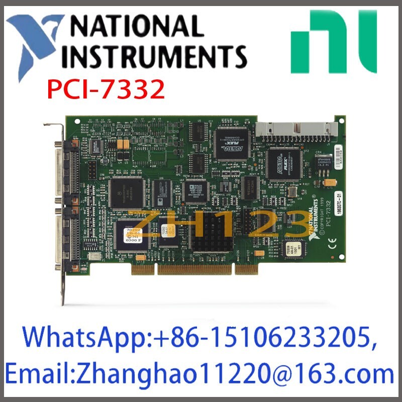 NI PCI-7332 778924-02 2-Axis PCI Stepper Motion Controller