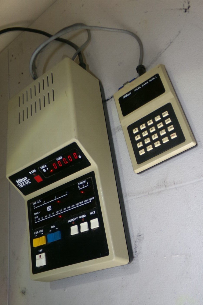 Nikon UFX-DX w/ Data pack MPC-1 MICROSCOPE CAMERA Controller