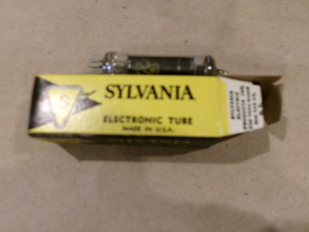 OEM VINTAGE ELECTRONIC TUBE SYLVANIA 6BF5