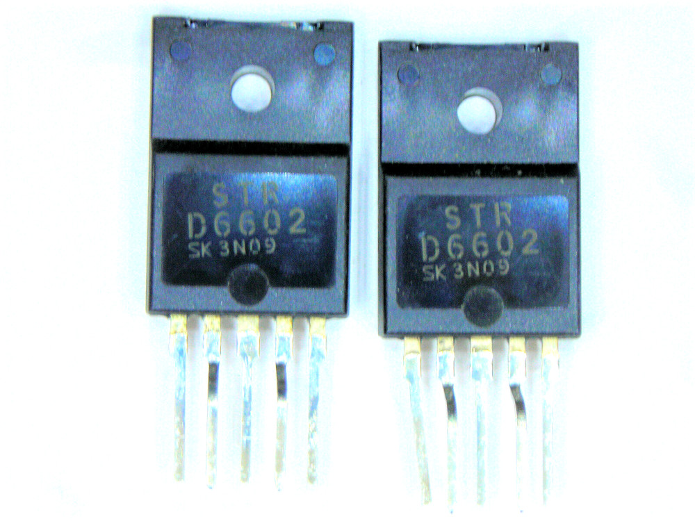 STRD6602 "Original" Sanken Voltage Regulator 2  pcs