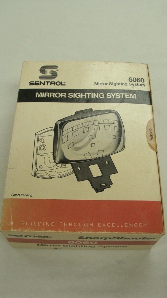 SENTROL 6060 MIRROR SIGHTING SYSTEM TESTER