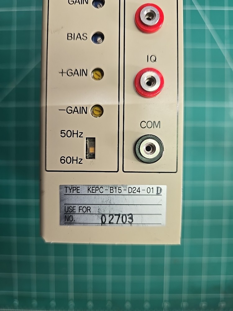 Kawasaki EPC Pump Controller KEPC-B15-D24-01D