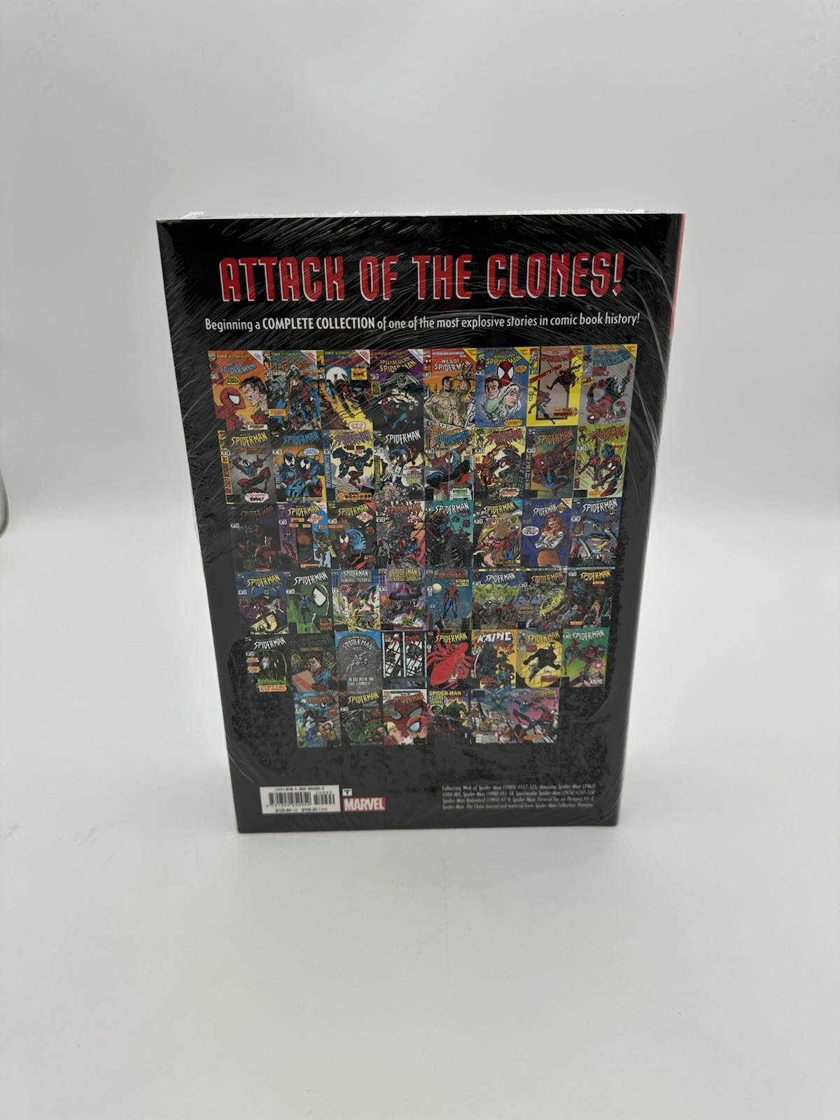 Marvel Comics Spider-Man Clone Saga Omnibus #1 REGULAR COVER DM SEALED