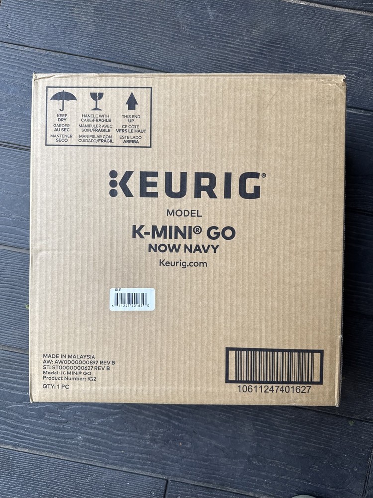 Keurig K-Mini Go Single-Serve K-Cup Pod Coffee Maker