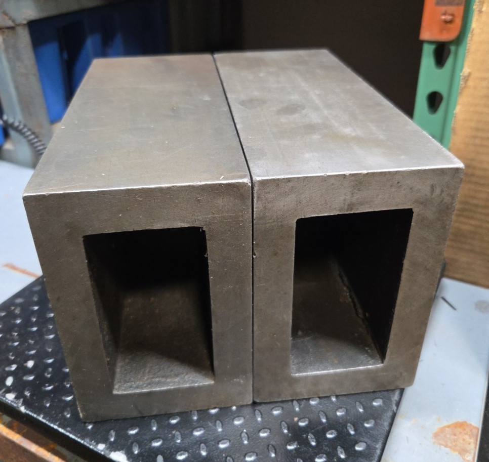 10x6x4 Box Parallel Set Up Block Jig Milling Machine Boring Mill Machinist Tool