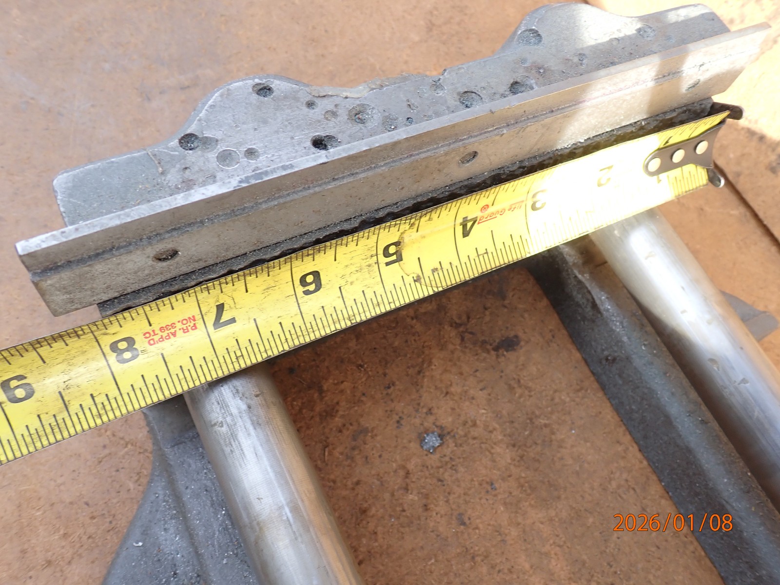 OLDER HEINRICH 8SV QUICK GRIP QUICK RELEASE DRILL PRESS VISE