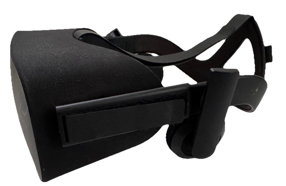 Oculus Rift Black Ergonomic PC-Powered Virtual Reality VR Gaming Headset Only
