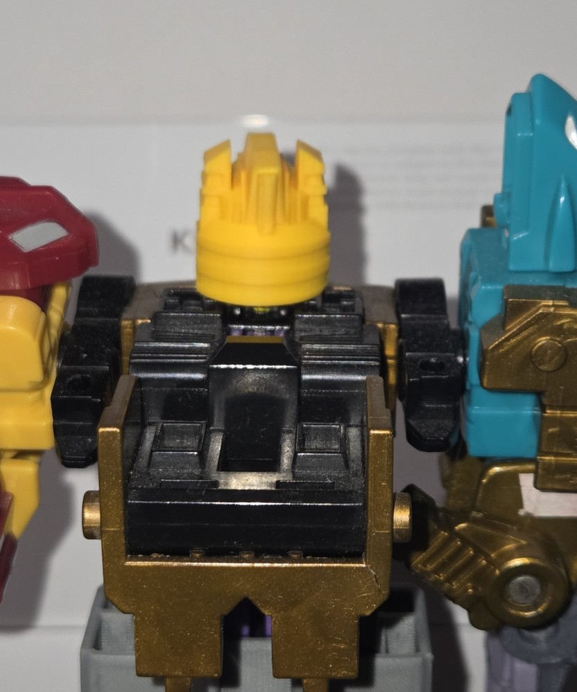 3D Printed Replacement Head For Transformers G1 Monstructor With Red Eyes