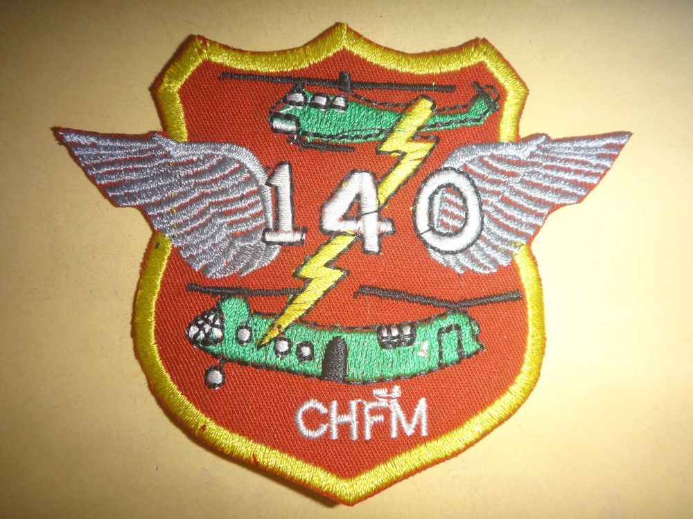 US Army 140th Transportation Detachment CHFM Vietnam War Patch