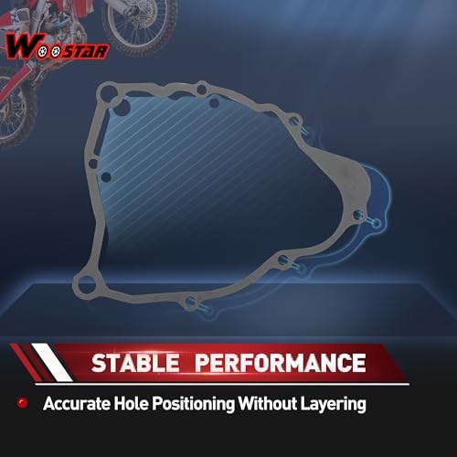 Engine Stator Cover Gasket Replacement for 1994-2000 Timberwolf 250 YFB250