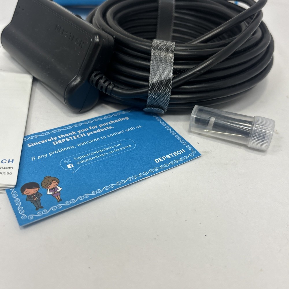 NIB DEPSTECH Inspection Camera WF020D-10M Borescope Endoscope - NEW