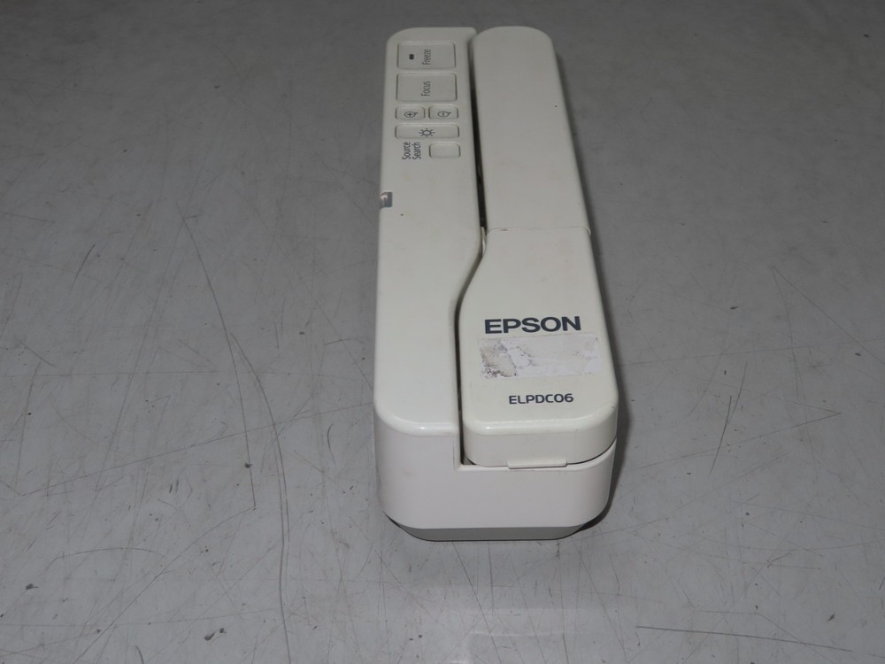 Epson ELPDC06 4x Digital Zoom Portable Compact Document Camera w/USB Cable Case